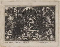 KG 10913
<br/>
Kaïn en Abel ("Oude Testament")
<br/>
<em>Delaune, Etienne (1519-1583)</em>